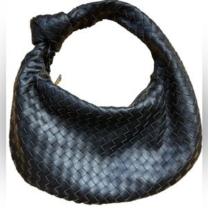 Woven Black Bag